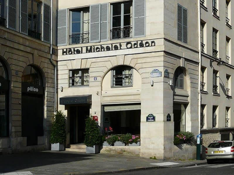 Hotel Michelet Odeon París Exterior foto
