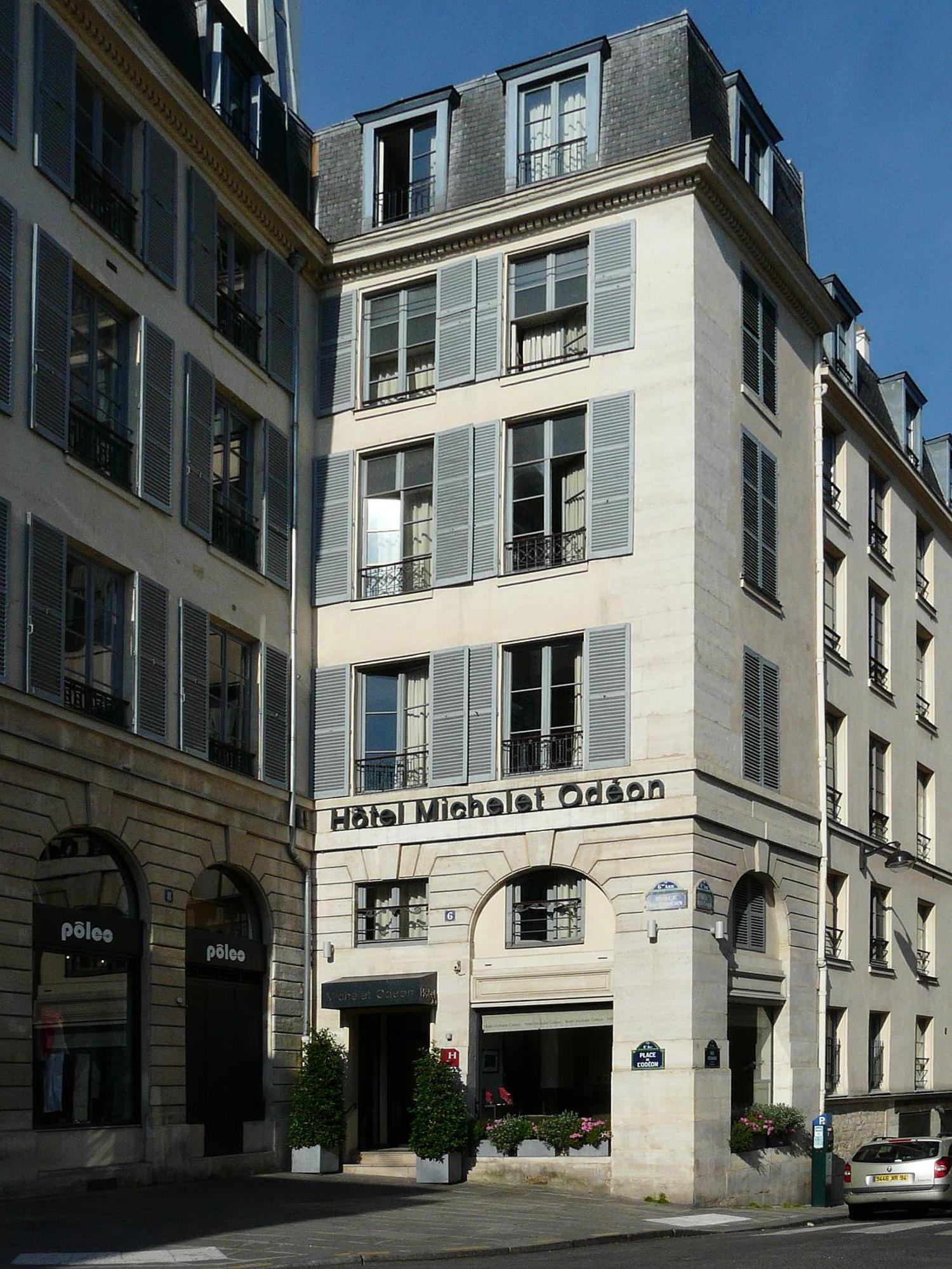 Hotel Michelet Odeon París Exterior foto
